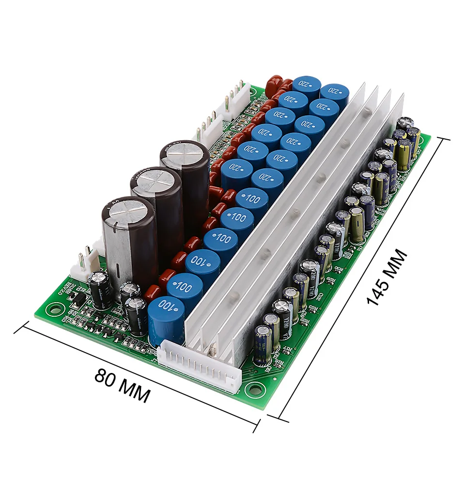 AIYIMA 7,1 TPA3116 усилитель мощности аудио Плата 100 Вт сабвуфер звуковые колонки усилители мощности профессиональные DIY Домашний кинотеатр усилитель
