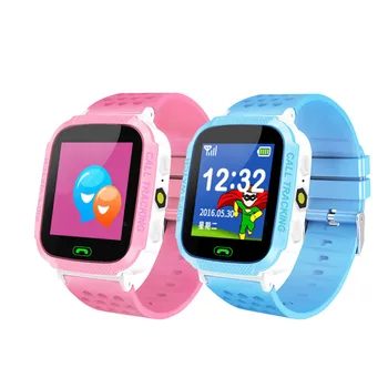 

2018 New Child Smart Watch colorful Call Forbidden During Class Voice Chat Color Touch Screen Positioning Watch