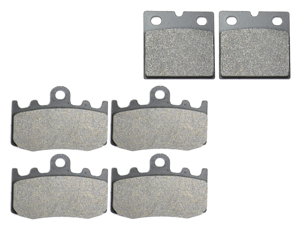 Carbon Motorcycle Disc Brake Pads Set for BMW Street K1200 K1200RS K