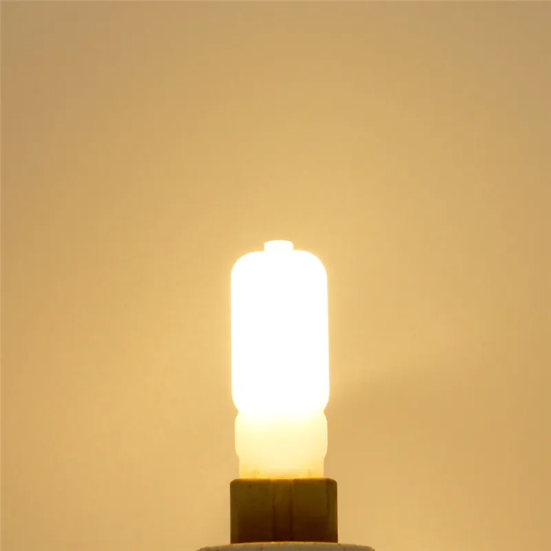 NDTUSMZ G9 мини-светодиодная лампа 2835SMD Кукуруза лампы 2800-6500 К g9 led 220 В лампочки для livning номер 3 шт./лот