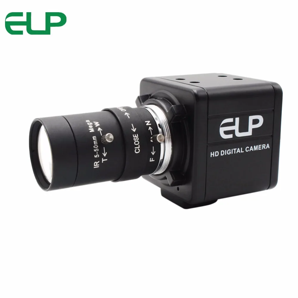 

5-50mm CS Mount lens Varifocal usb camera 1.0Megapixel 1280x720 CMOS OV9712 Usb camera module for Android Windows Linux
