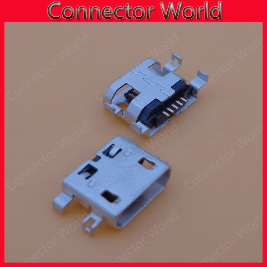 100 шт./лот Micro mini Usb разъем для зарядки порта док станции Huawei Enjoy 5 TIT AL00 TL00 CL10 5S TAG CL00| |