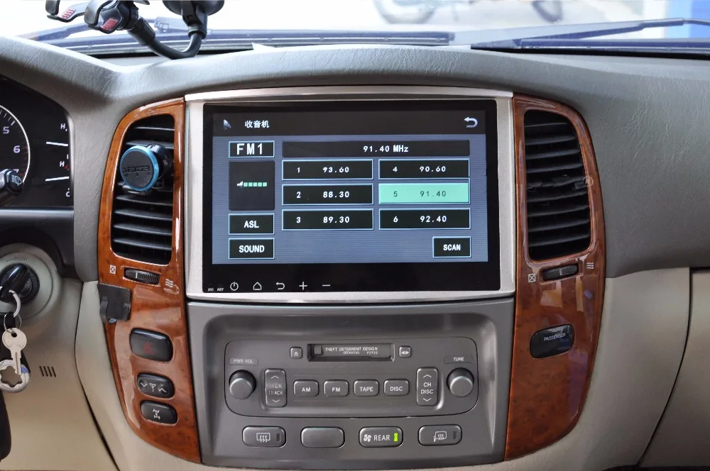 Top 10.2" Android Car Radio DVD GPS Navigation Central Multimedia for Lexus LX470 LX 470 Toyota Land Cruiser 100 LC100 5 Top 10.2" Android Car Radio DVD GPS Navigation Central Multimedia for Lexus LX470 LX 470 Toyota Land Cruiser 100 LC100 5