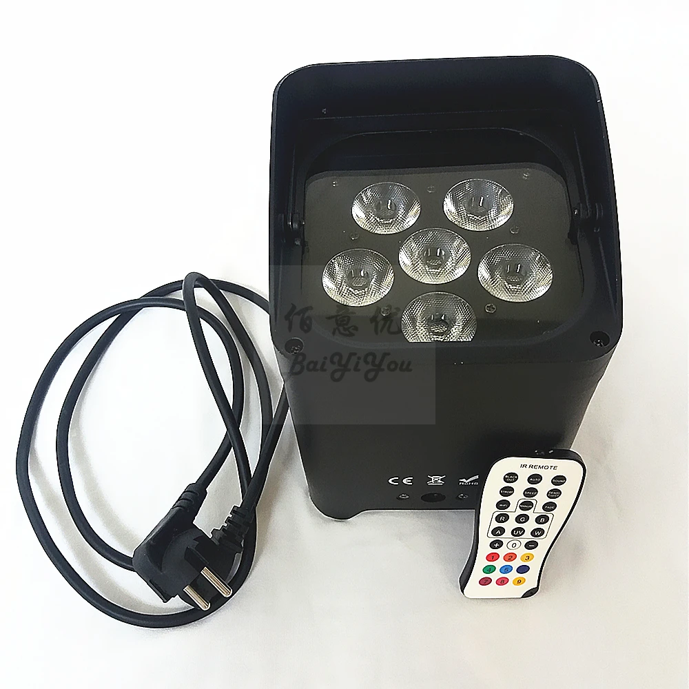 6pcs 18w battery par09