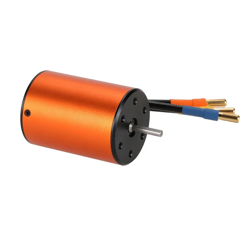 

3650 3100KV Waterproof Brushless Motor for 1/10 RC Car HSP 94123 HuanQi 727 FS Racing 53625/53632