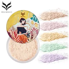 Свободное порошковое масло для лица-контроль мерцающий матовый макияж косметический стойкий натуральный макияж порошок мягкая рассыпчатая пудра