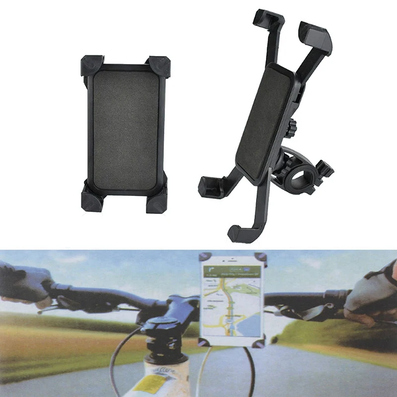 360 Rotation Handlebar Phone GPS Holder for Motorcycle Bike Electric Scooter Xiaomi Mijia M365 Bird Spin Ninebot Kickscooter | Спорт и