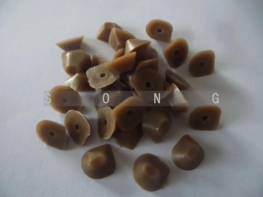 60 pieces Flute Trill Key Bumper Cork Flute partflute corkpart