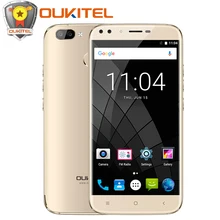 Oukitel U22 четыре камеры смартфона MTK6580A 4 ядра android 7.0 2 ГБ Оперативная память 16 ГБ Встроенная память 5.5 “8MP отпечатков пальцев ID 2700 мАч мобильного телефона