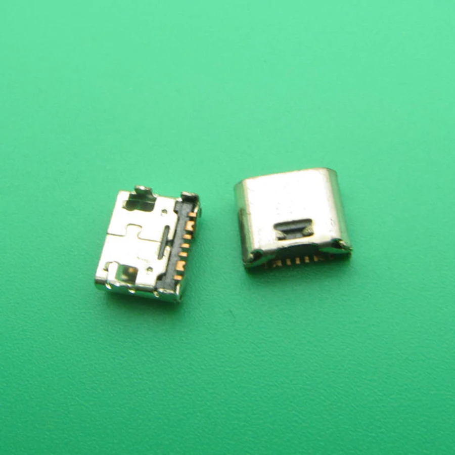 50 шт./лот микро мини USB разъем для зарядного устройства Samsung Galaxy Core Prime G360 G361F Tab E T560