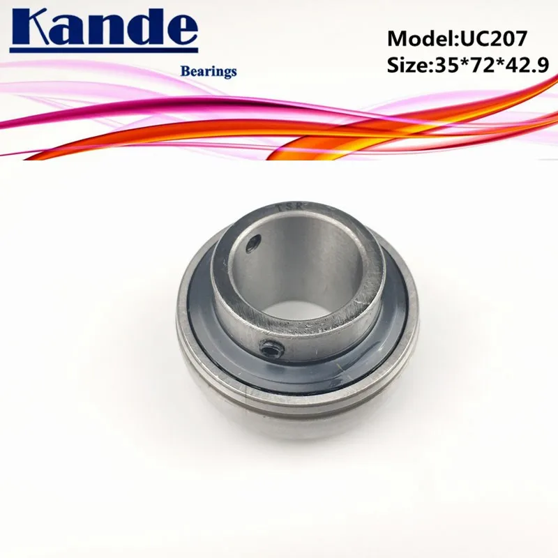 High Quality! UC207-20 1-1//4/" Insert Bearing