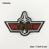 Top Gun NAVY air force Badge Patches for Clothing DIY Stripes Applique Clothes Stickers Iron on Creative Badges Parches - Image 6