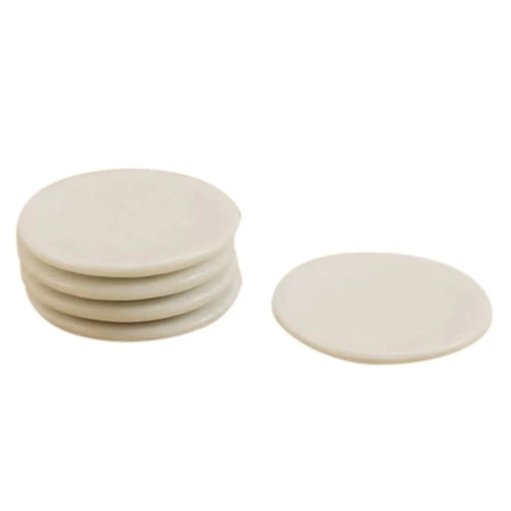 

5x 1:12 doll house mini ceramic dish white mini food Dish Plate scene model doll house accessories Kitchen Furniture