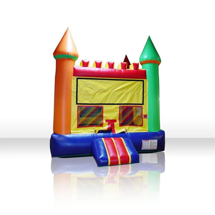 Image Free Shiping!Jumping Bouncer House,Inflatable Bouncer Castle,Inflatable Slide,Outdoor Inflatable Toy For Kids