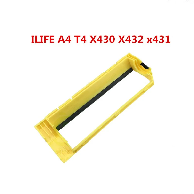 Основной ролик средняя крышка щетки для ILIFE A4s A40 X430 X432 ILIFE A4 робот пылесос запчасти крышка щетки Замена