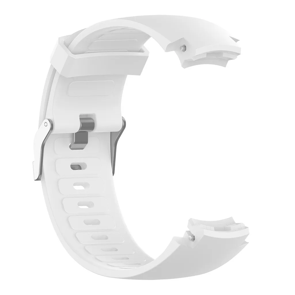 42 мм спортивные силиконовые часы браслет ремни для Xiaomi Huami Amazfit Verge высокого качества Correa de reloj - Цвет: White