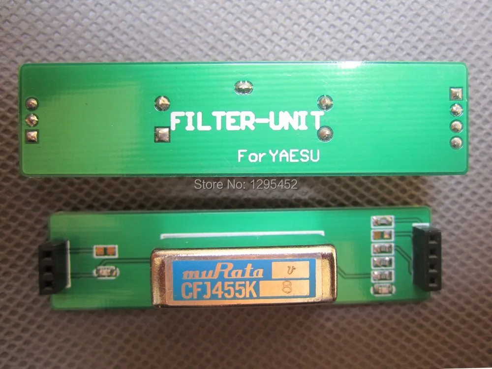 SSB 2,7 K узкополосный фильтр CFJ455K13 совместимый с YF-122S для YAESU FT-817/857/897