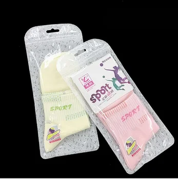 

100pcs 12x19cm Pearl white Plastic Phone Case Packaging Bag Ziplock Grip Seal Reclosable Case Packing Pouch