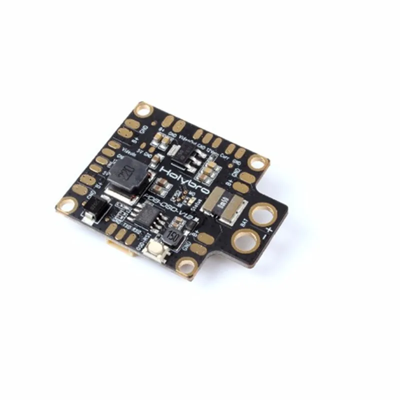 Holybro pdbosd_v1.2 5 В/12 В Выход Мощность распределительный щит PDB w/двойной UBEC minim OSD Integrated