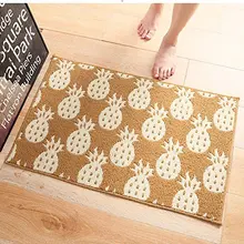 WINLIFE Ананас Фрукты Дверной Коврик Нескользящие коврики машинная стирка коврики и ковры