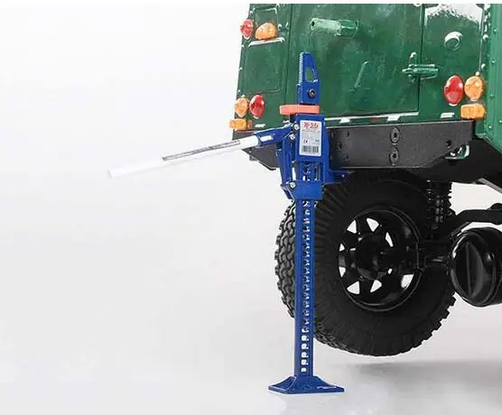 

1/10 Hi-Lift Patriot Edition Jack For Jeep Wrangler Taraxxas TRX4 CAPO JKMAX ACE-1 AXIAL SCX10 KM2 Tamiya cc01 truck