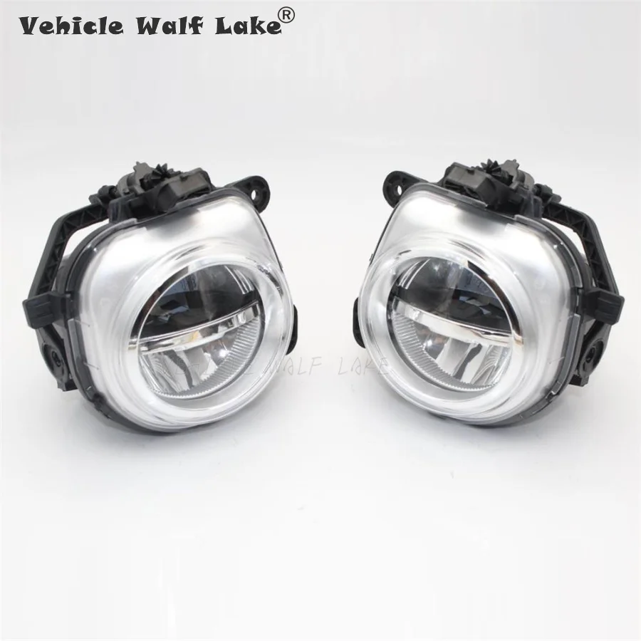  2Pcs LED DRL For BMW X3 F25 2009 2010 2011 2012 2013 2014 2015 2016 Front LED DRL Fog Light Fog Lam - 32993842990