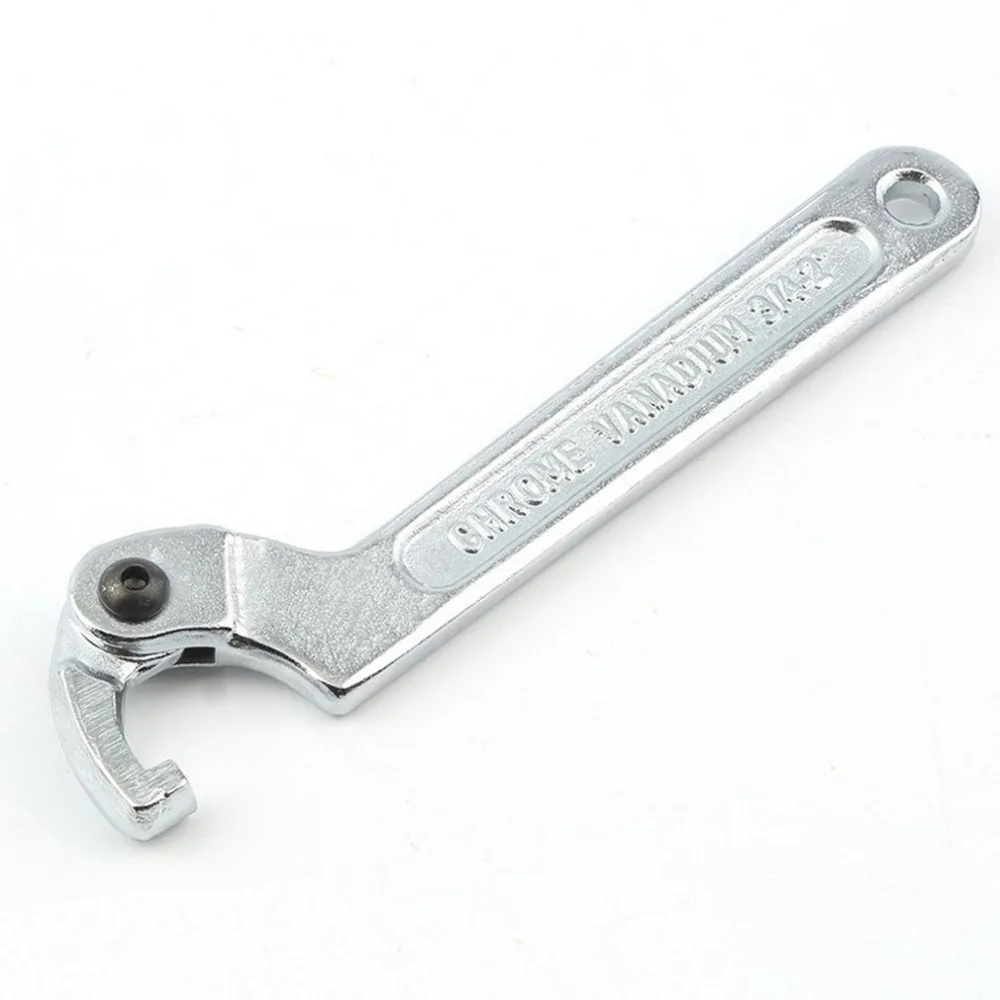 Buy Side hole Hook Wrench Adjustable Wrench Square Pin Head Universal Round nut