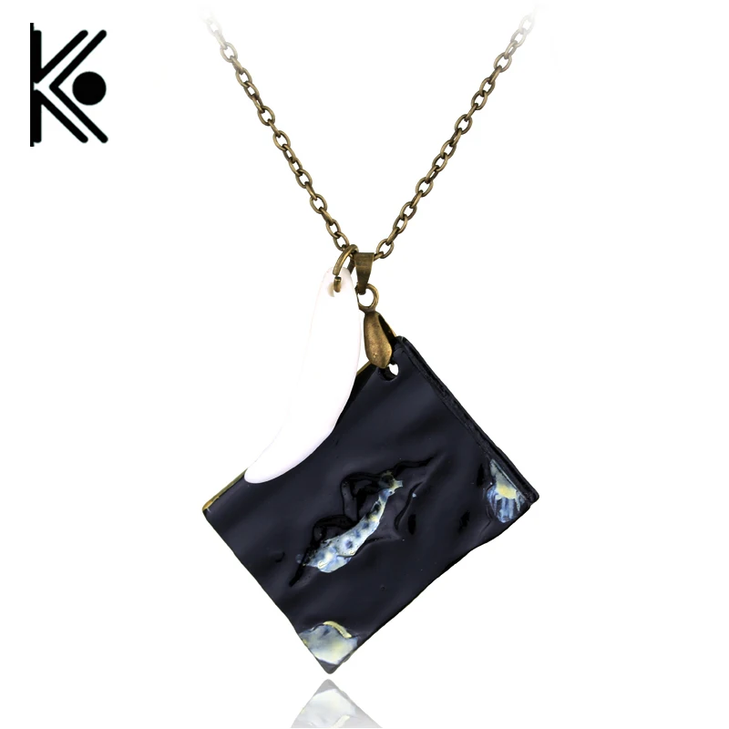 

Free shipping Hogwarts Tom Riddle Diary Necklaces Pendants Basilisk Fang and Tom Riddle Diary Necklace
