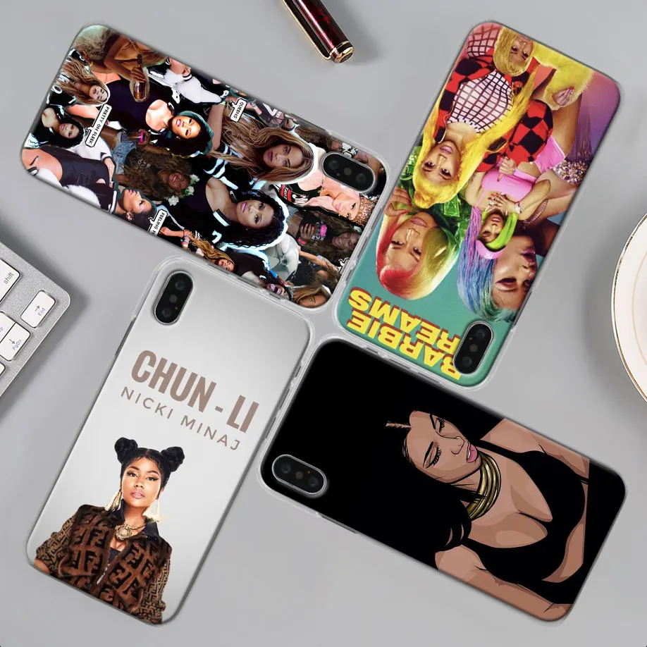 Nicki Minaj чехол для телефона для Apple iPhone X XR 7 8 Plus 6 6s Plus XS MAX 11 Pro Max SE чехол для телефона Coque