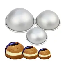 Полусферическая форма из алюминиевого сплава Xue Meiniang прессформа для пузырьков для ванны, форма для соли, полусферическая форма для торта, инструменты для выпечки