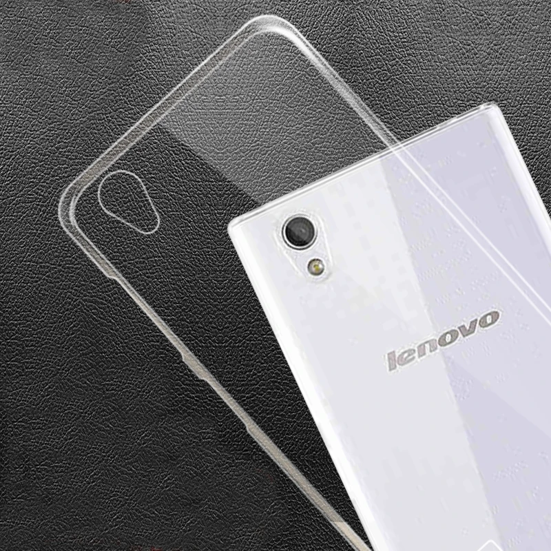 

For Lenovo P70 Case Luxury Crystal Clear Transparent Case For Lenovo P70 P 70 P70-A P70T Protective Phone Back Cover Bag Thin