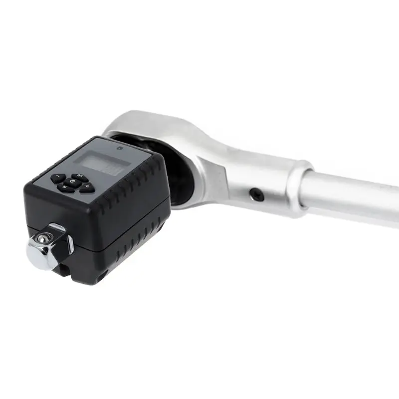 

Free delivery Pro digital display torque wrench adapter adjustable electronic wrench bicycle repair safety testing tool 2-200Nm