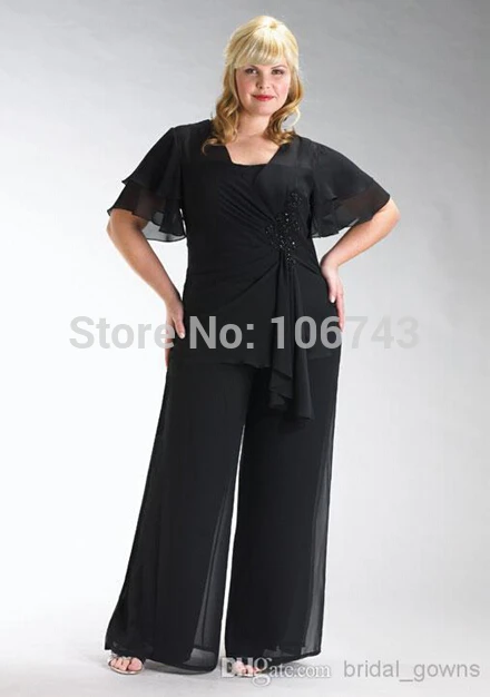 

vestido de madrinha free shipping 2015 new design custom chiffon pants party gowns long mother of the bride pant suits dresses