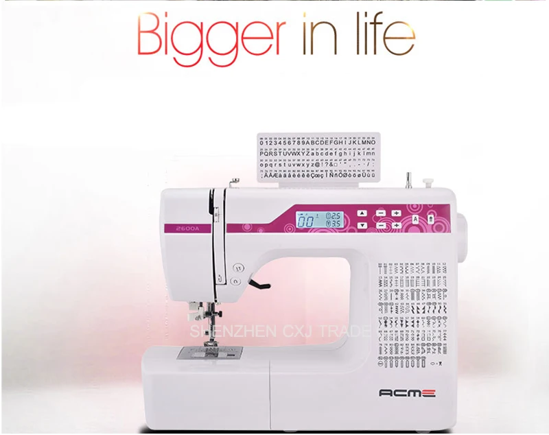 40A Household Multi Function Sewing Machine With Different 40 Simple How To Embroider Letters With Sewing Machine 40A Household Multi Function Sewing Machine With Different 40 Simple How To Embroider Letters With Sewing Machine