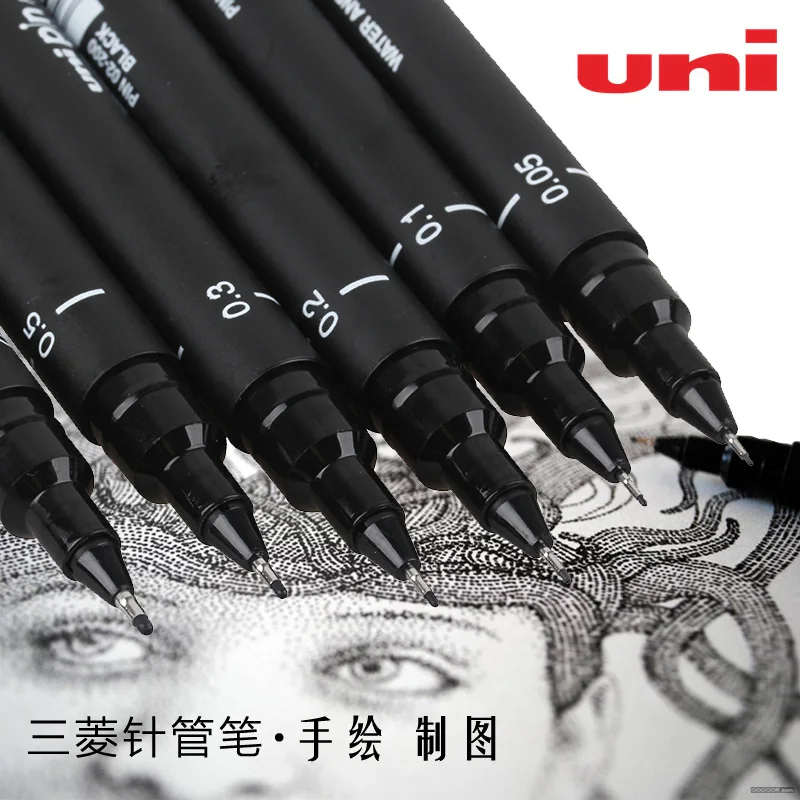 

Art Supplies 6pcs Paint Brush For Painting Markers For Drawing Stationery Fine Point Posca Sharpie Manga De Dessin Au Stylos