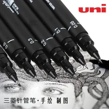 Art Supplies 6pcs Paint Brush For Painting Markers For Drawing Stationery Fine Point Posca Sharpie Manga