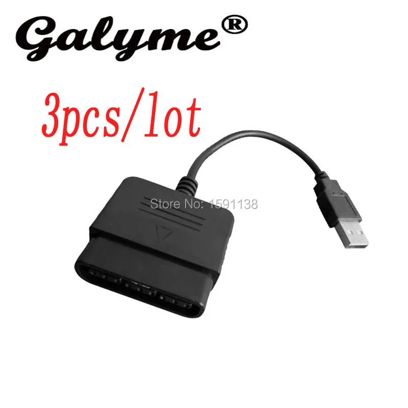 3pcs/lot New High Quality 5pcs USB Adapter Converter Cable For Gaming