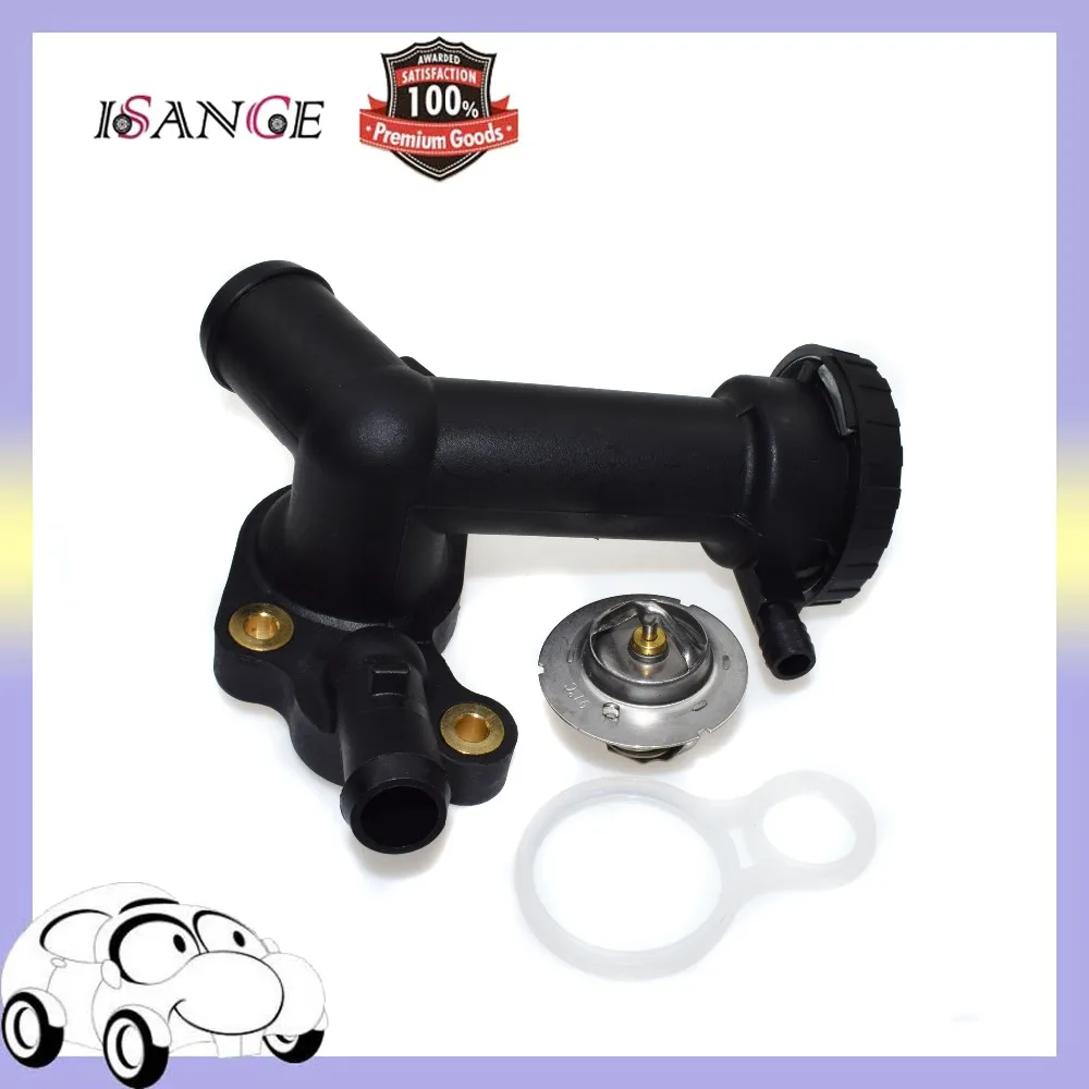ISANCE Engine Coolant Thermostat Housing Gasket Assembly 11537829959 11537596787 For Mini Cooper 2002 2003 2004 2005 2006 2008 on Aliexpress.com | Alibaba ...