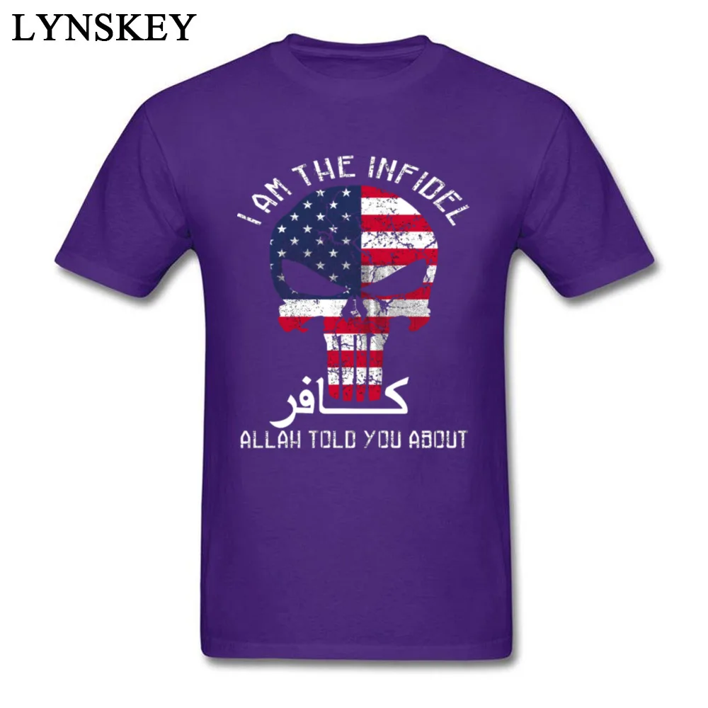 League Infidel Military_purple