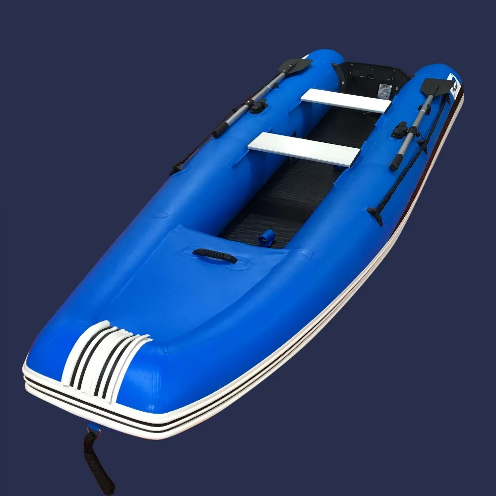 Heavy Duty Inflatable Two Person Boat Fishing Sport Rafting Kayaks Boat Fishing