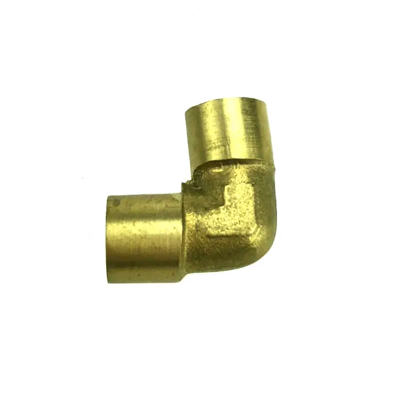 Латунный трубный адаптер фитинг муфта 90 градусов 1/8 &quot1/4&quot 3/8 &quot1/2&quot 3/4 &quot1&quot