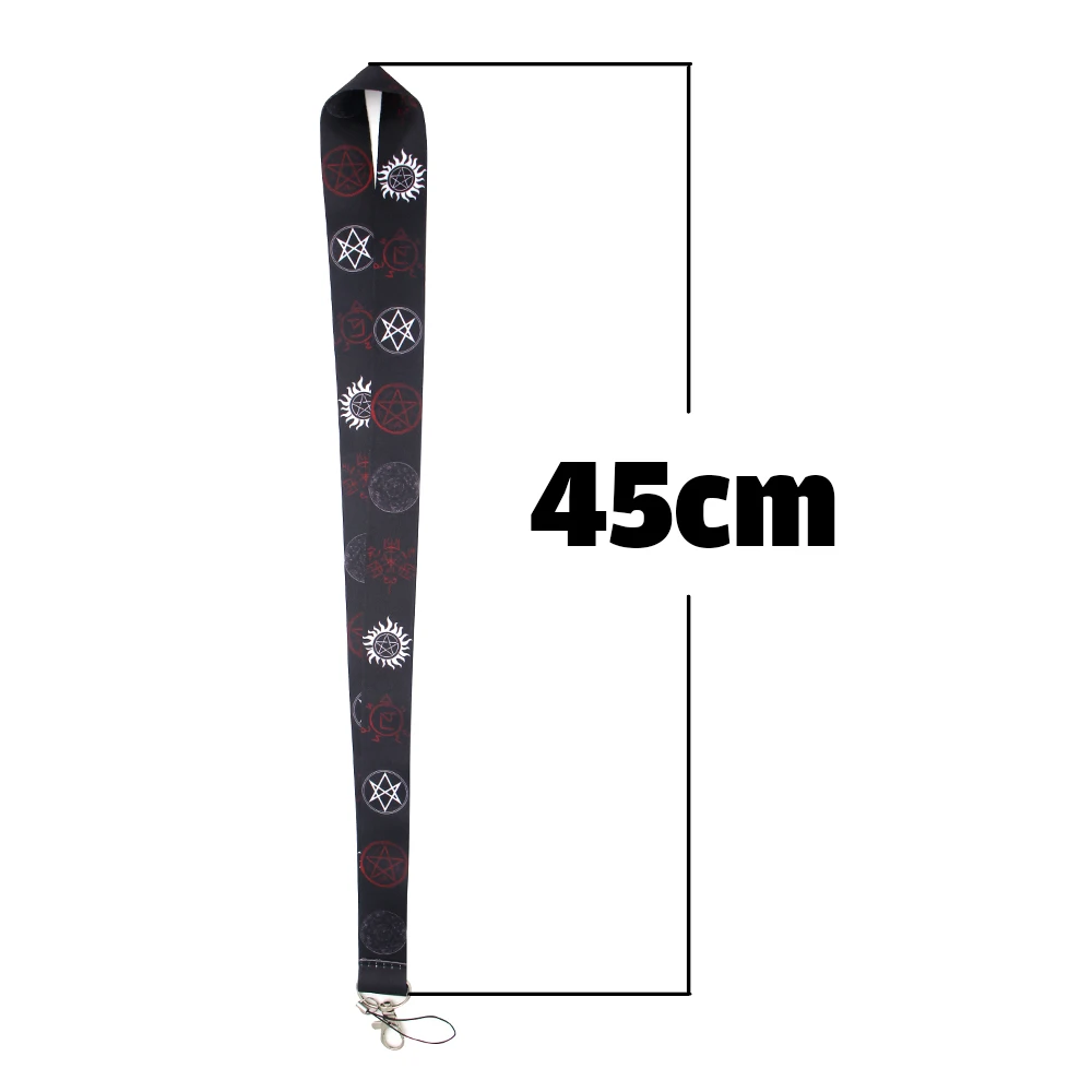 P2360 Dongmanli сверхъестественный шнурок для брелка ID Card Pass тренажерный зал держатель для мобильного телефона держатель для ключей