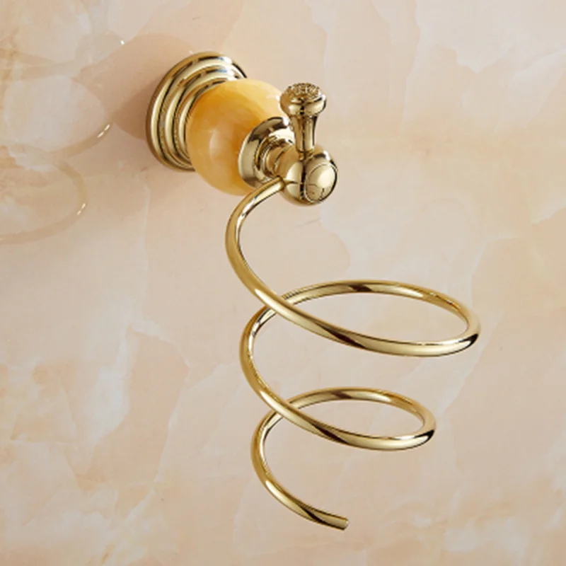 

Golden Jade Bathroom Hardware Set Assembly Blower Frame. Three colours of jade are chosen at will.