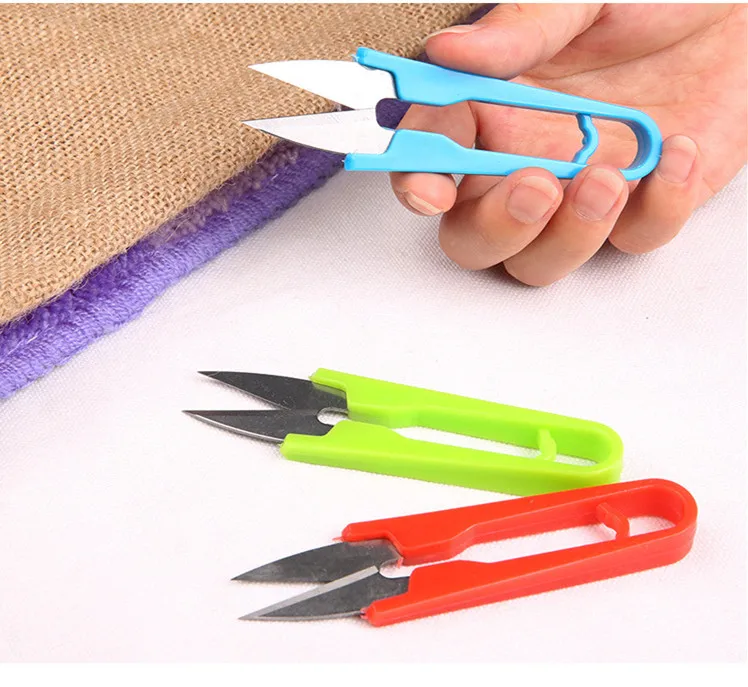 New portable embroidery sewing tool scissors thrum thread trimming New portable embroidery sewing tool scissors thrum thread trimming