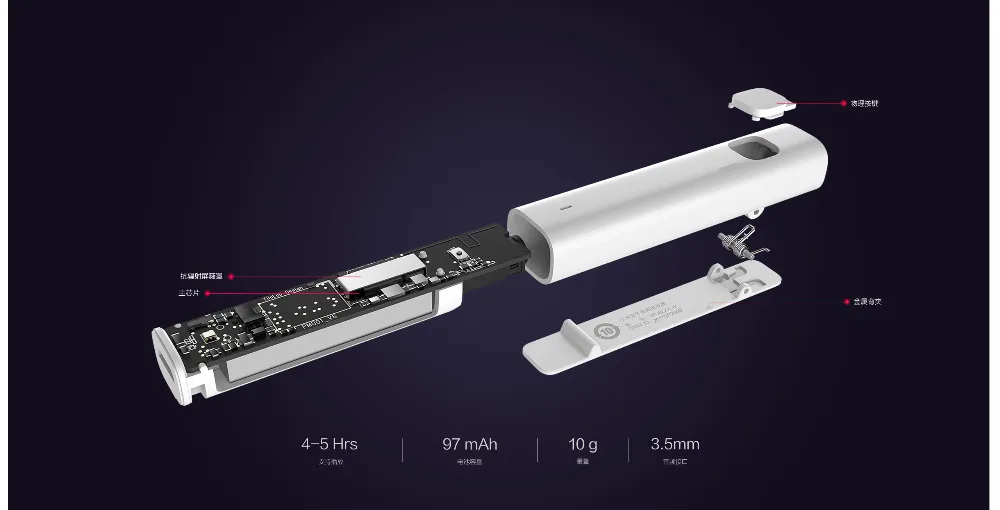 Xiaomi mi bluetooth 4.2 Audio-ontvanger headset Speaker Draagbare Bedrade Draadloze 3.5 Mm jack aux Media ADAPTER Oortelefoon