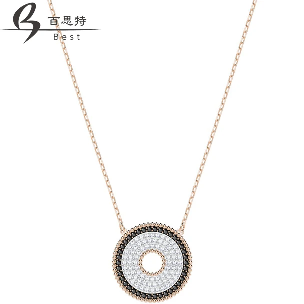 

BESTOriginal Copy High Quality 1:1 Exquisi Original Copy High Quality 1:1 Exquisite White Snake Necklace With Logo Free Shipping