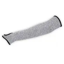 Устойчива К Порезам защитный рукав Наручные гвардии перчатки для скалолазания Охота Открытый самообороны рукав против Прихватки для мангала