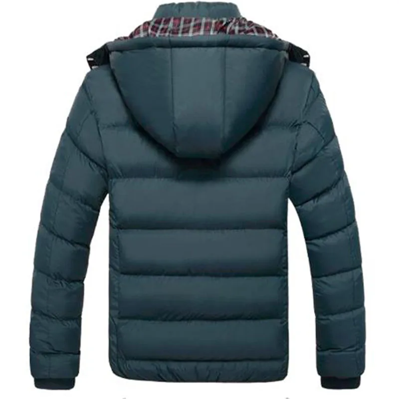 Мужская зимняя куртка с капюшоном большие размеры|warm winter jackets men|winter jacket menwinter men coat