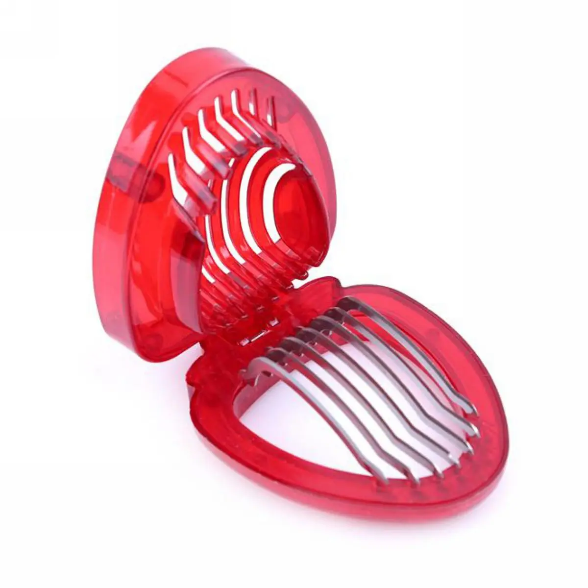 Strawberry Slicer Cutter Gadgets Home Kitchen Tool Stainless Steel & Plastic New kitchen tools