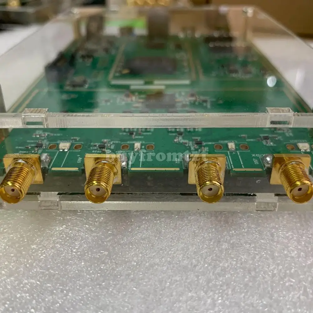 70 МГц 6 ГГц 10DBM программное радио B210 SDR доска акриловая оболочка USB3.0 Совместимость